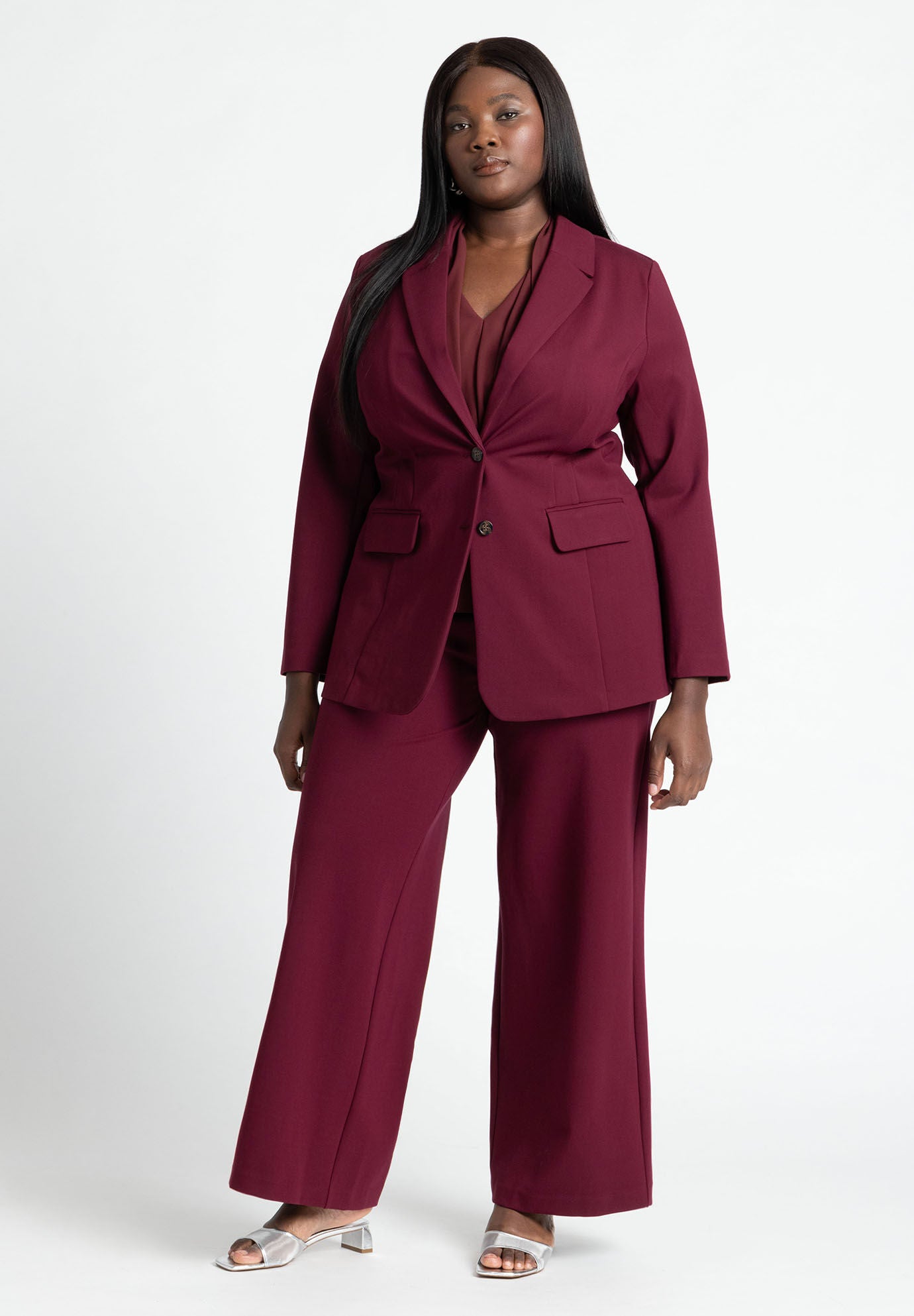The Ultimate Stretch Wide Leg Pant﻿