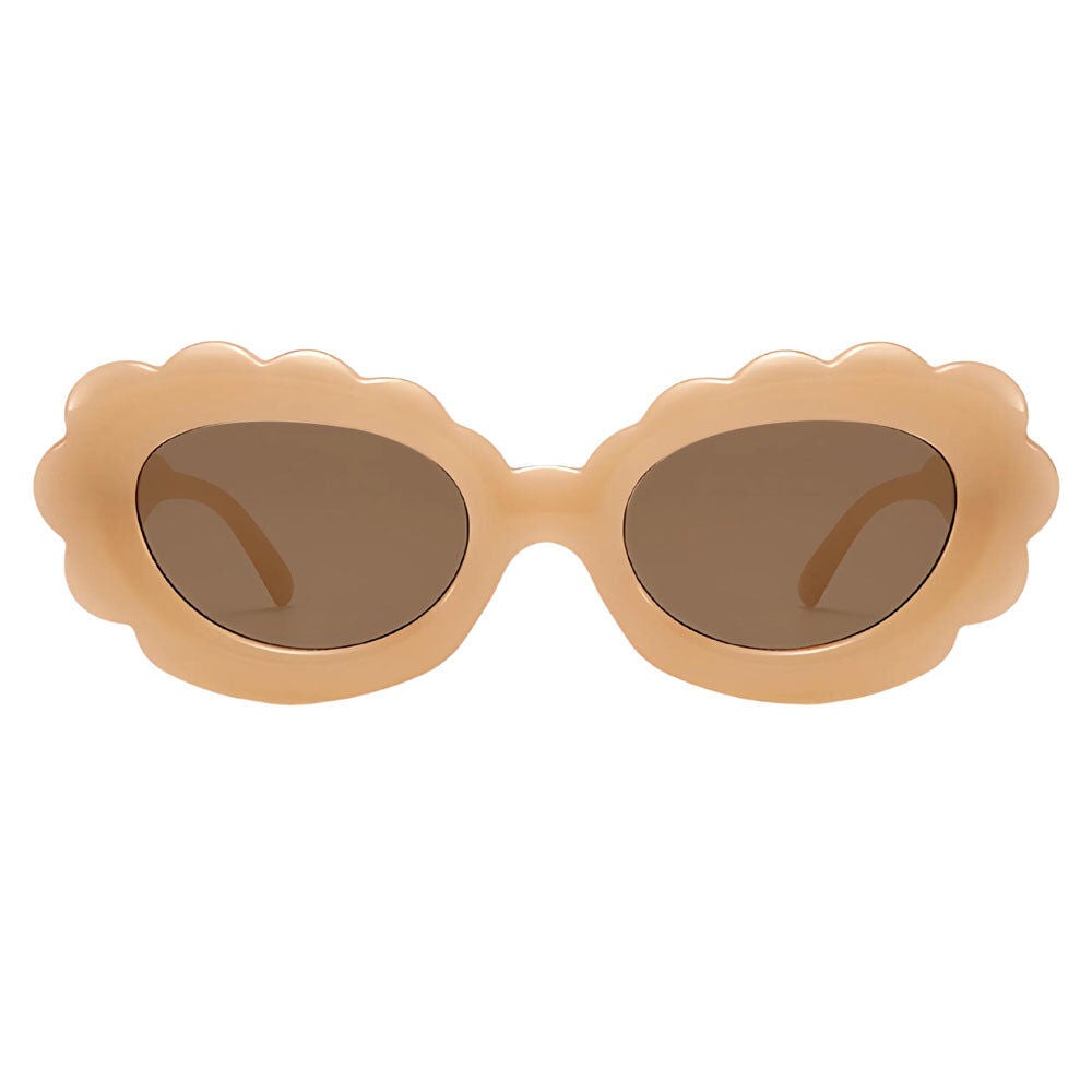 Lilah Polarized Sunglasses, TAN, hi-res image number 0