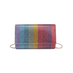 Bowie Rainbow Rhinestone Evening Bag