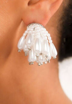 Simone Pearl Earrings