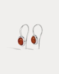 The Amber Honey Hook Earrings