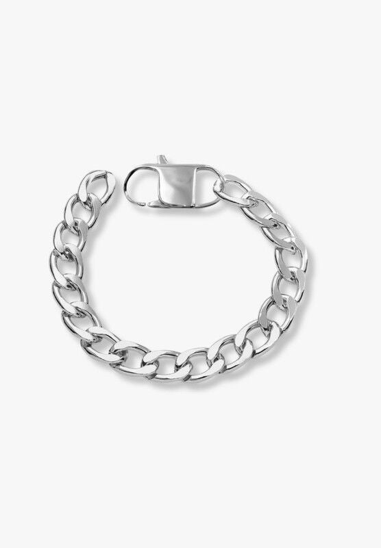 JJ Silver Bracelet, SILVER, hi-res image number 0
