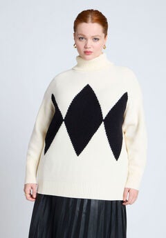Oversized Striped Sweater