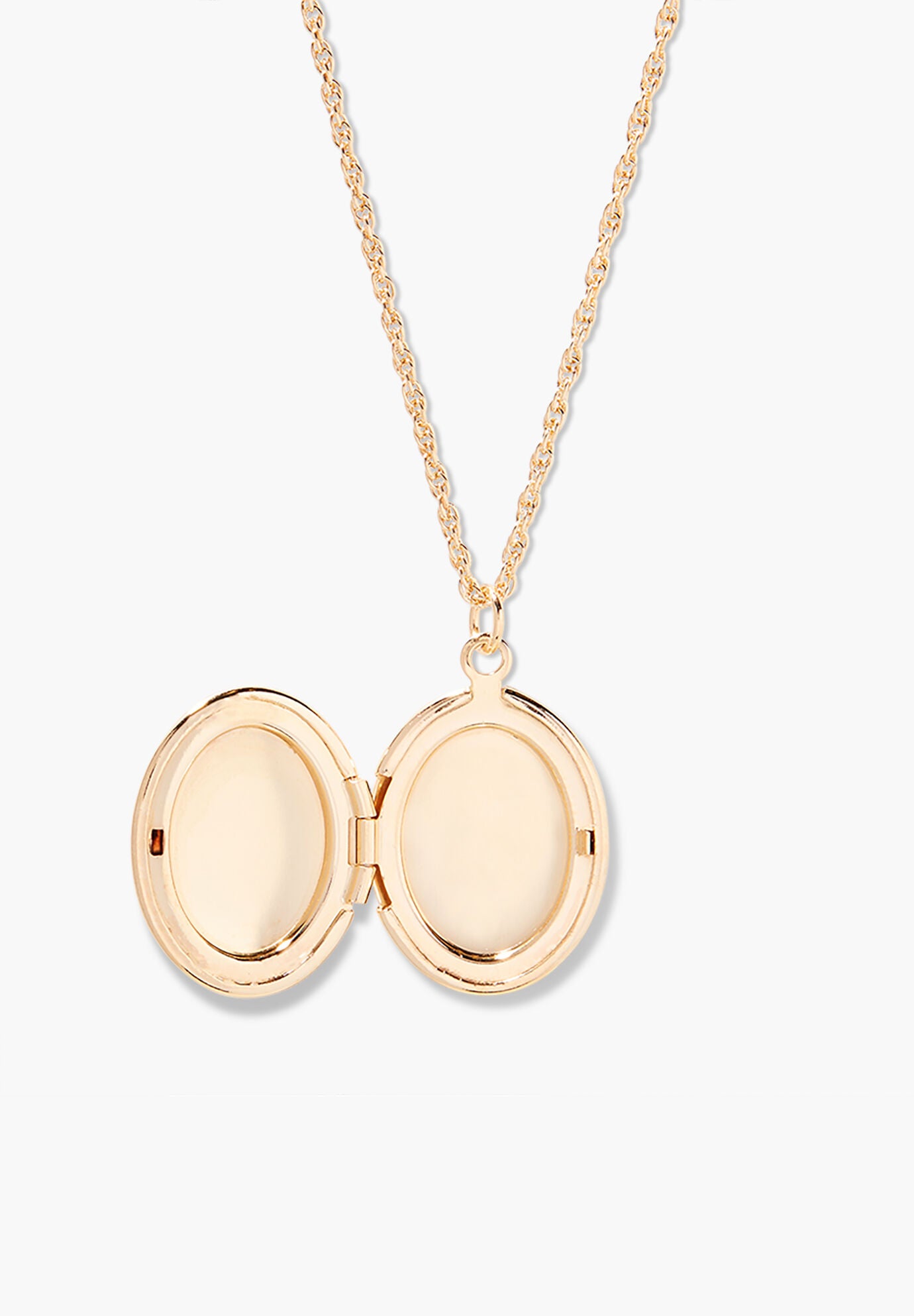 Isla Initial Oval Locket, N, on-hover image number 1