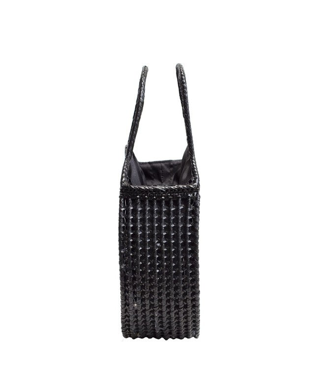 Sydney Medium Satchel, BLACK, alternate image number 3