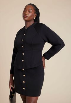 Plus Size Designer Blazers