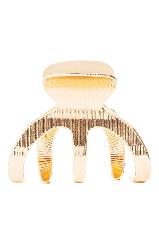 Clamp Claw Clip, GOLD, hi-res image number 0