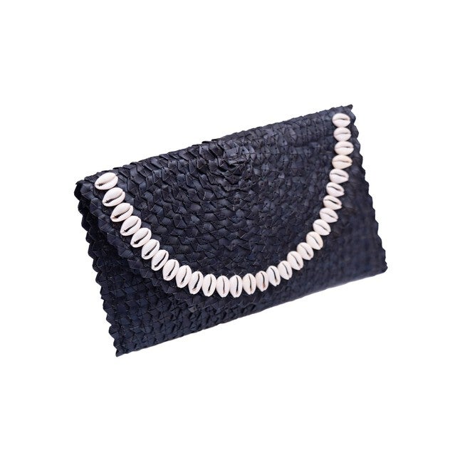 Coco Small Clutch, BLACK, alternate image number 4