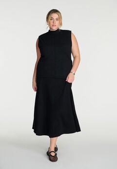 Maxi Sweater Skirt