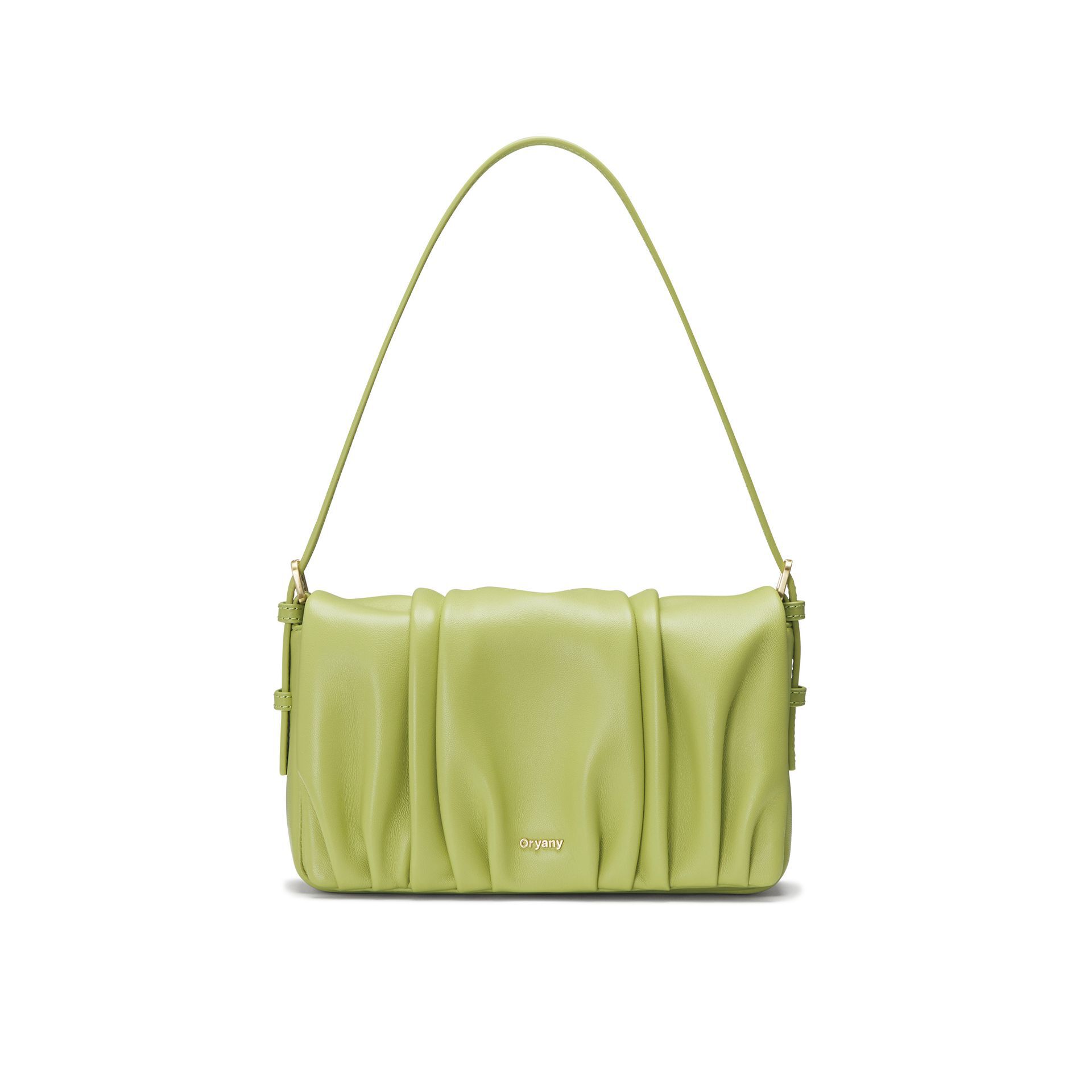 Bell Shoulder Medium Crossbody, SWEET GREEN, hi-res image number 0