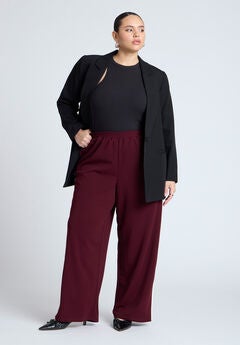 Track Pant With Side Stripe