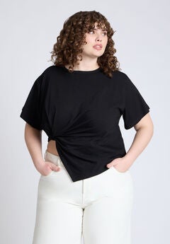 Twist-Tie Tee