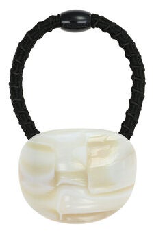 Oval Ponytail Holder