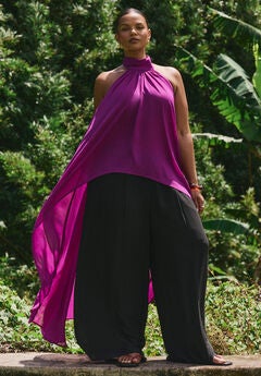 High-Low Halter Top