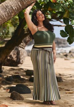 Drop Waist Maxi Dress