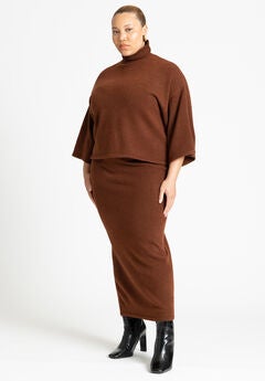 Sweater Maxi Skirt