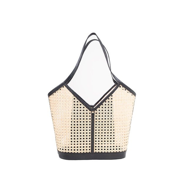 Ophelia Large Tote, BLACK, alternate image number 2