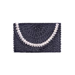 Coco Black Small Clutch