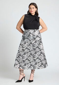 Brocade Full Skirt