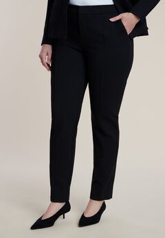 Plus Size Black Pants