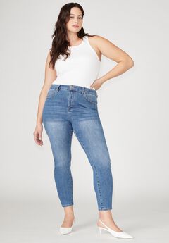 The Morgan Super Stretch Skinny Leg Jean