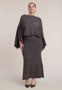 Sweater Maxi Skirt