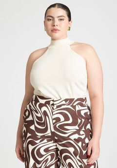 Halter Neck Sweater