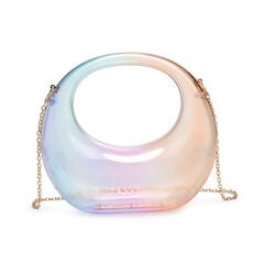 Trave Transparent Acrylic Evening Bag