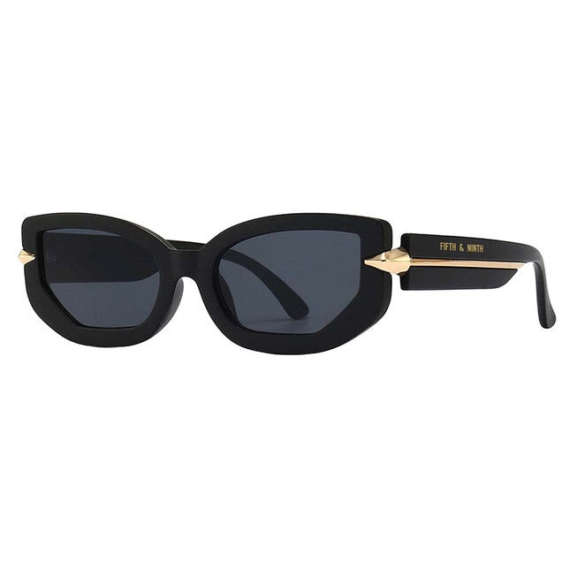 Elle Polarized Sunglasses, BLACK, alternate image number 1