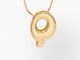 Pippa Bubble Initial Pendant, Q, alternate image number 1