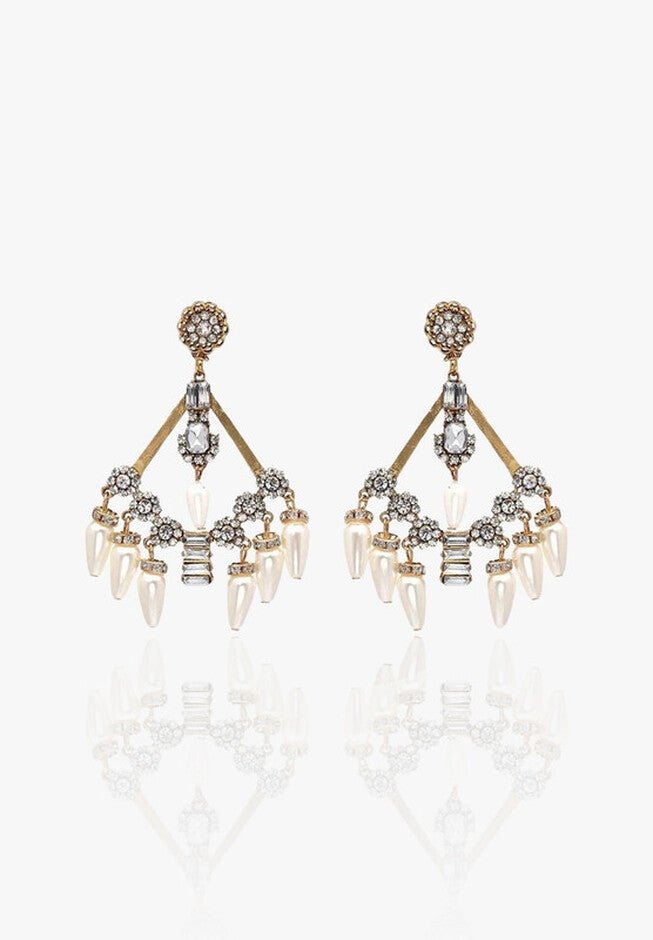 Monroe Earring, GOLD, hi-res image number null