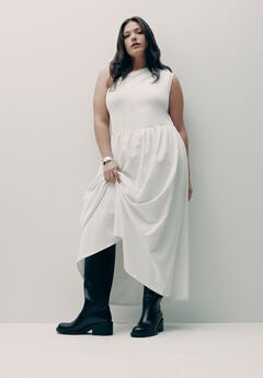 Maxi One Shoulder Dress