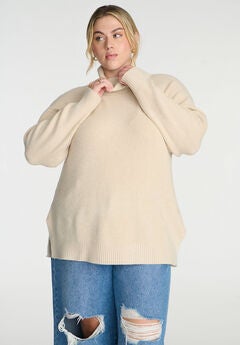 Oversized Sweater Dress