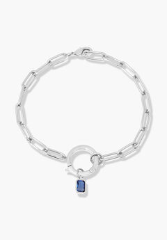 Colette Silver Birthstone Bracelet