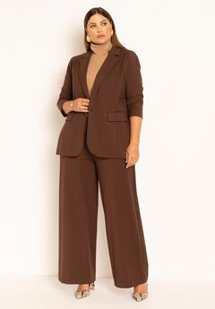 The Ultimate Stretch Wide Leg Pant
