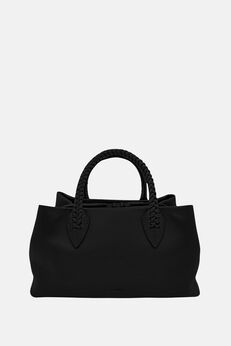 Roy Winter Beige Satchel