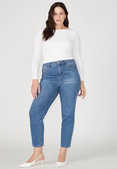 The Leigh Super Stretch Slim Leg Jean
