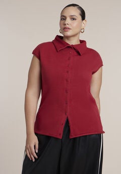 High Funnel Neck Sweater
