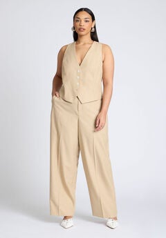 Pinstripe Trouser