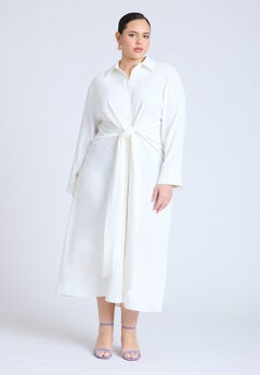 Long Sleeve Shift Dresses