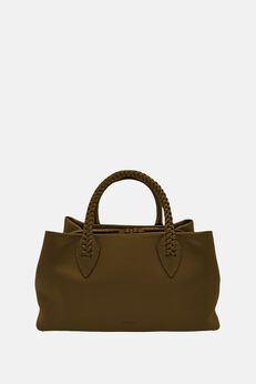 Roy Winter Beige Satchel