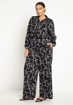 Plus Size Fashionable Loungewear