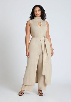 Heathered Sweater Pant