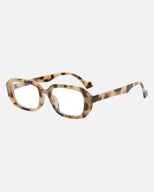 Talon Blue Light Glasses, CREAM TORTE, alternate image number 1