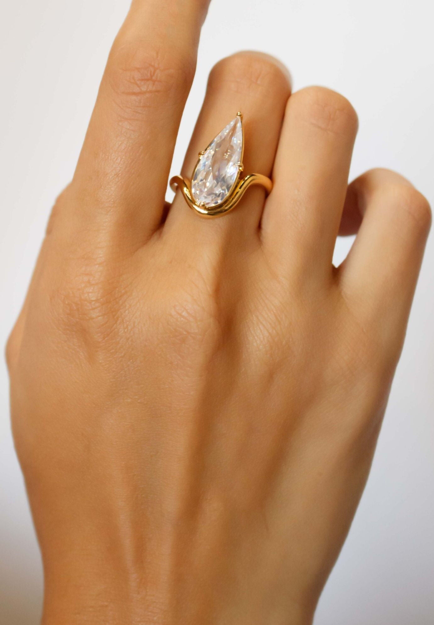 Cassie Ring, GOLD, on-hover image number 1