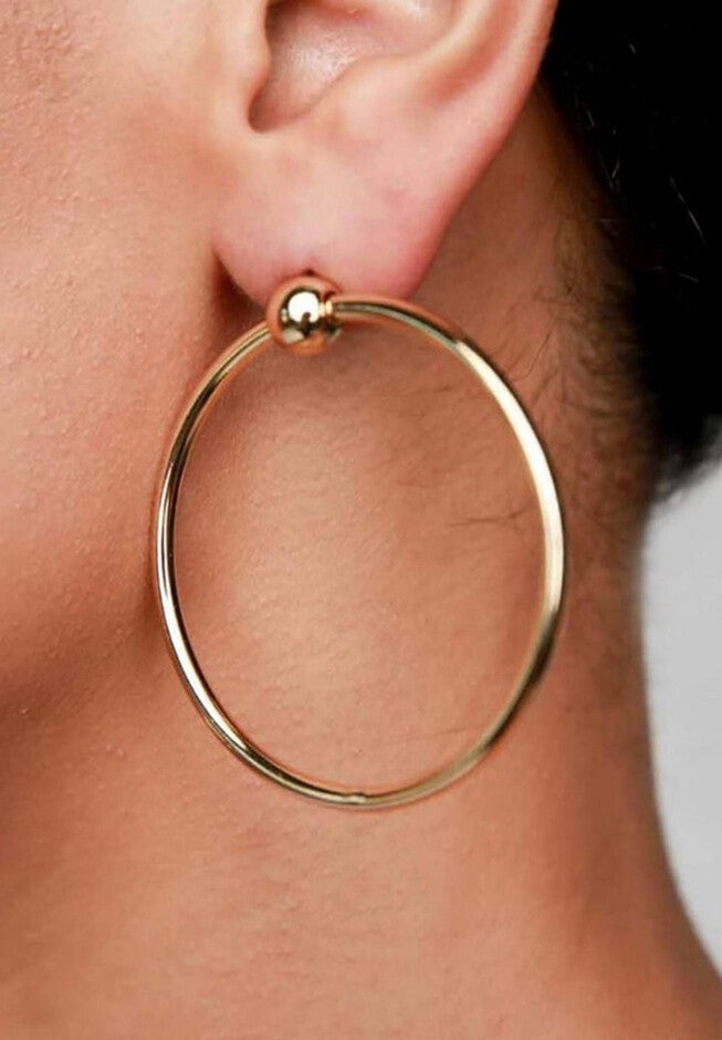 Sonnie Earrings, GOLD, alternate image number 1