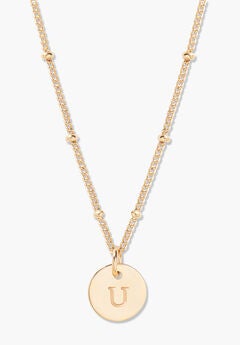 Madeline Gold Initial Pendant