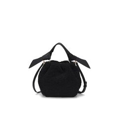 Selena Eco Fur Bucket Medium Crossbody