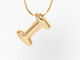 Pippa Bubble Initial Pendant, I, alternate image number 1