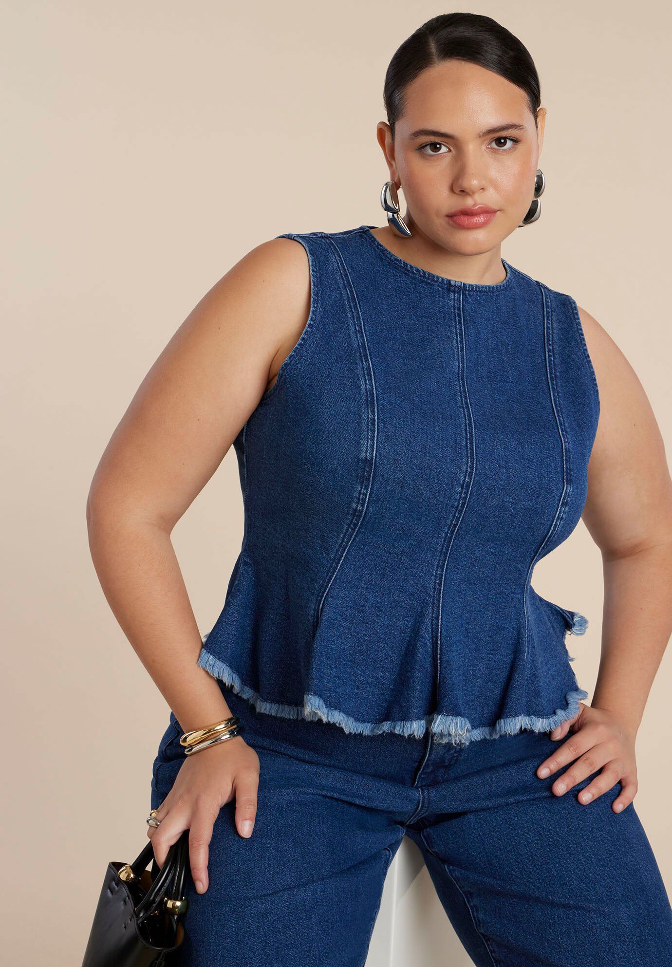 Peplum Tops For Women | Dia & Co